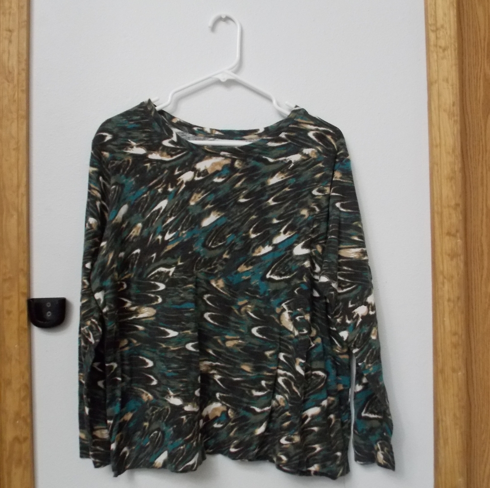 Westbound long sleeved shirt